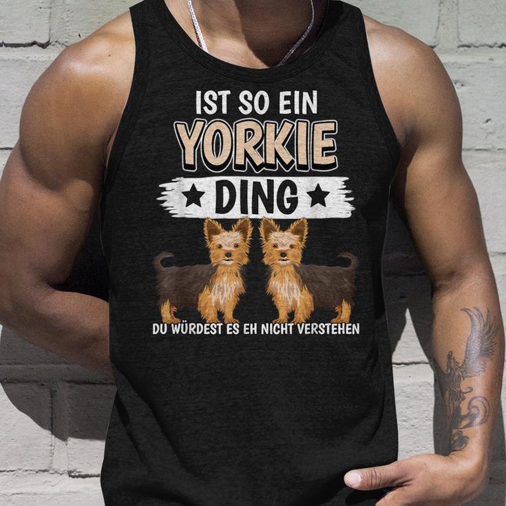 Ist So Ein Yorkie Ding Hunde Yorkshire Terrier Tank Top Geschenke für Ihn