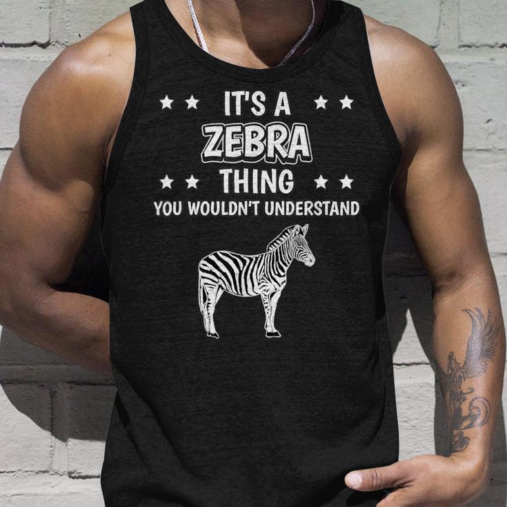 Ist So Ein Zebra Ding Saying Zebras Tank Top Geschenke für Ihn