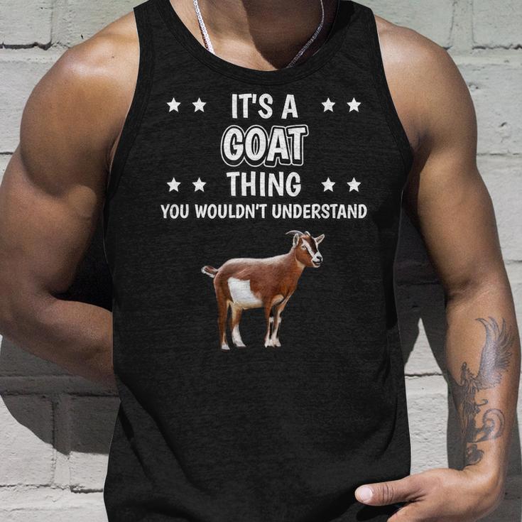 Ist So Ein Ziege Ding Lustiger Spruch Ziegen Tank Top Geschenke für Ihn