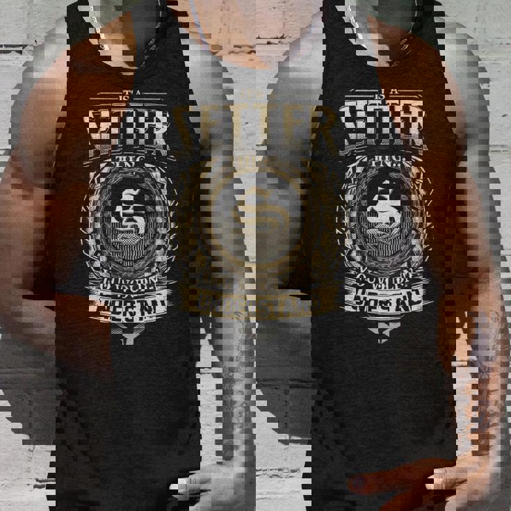 It's A Setter Thing You Wouldn't Understand Name Vintage Tank Top Gifts for Him