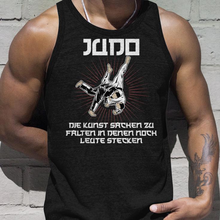 Judo Kunst Sachen Falten In Denen Noch Menschen Stecken Judo Tank Top Geschenke für Ihn