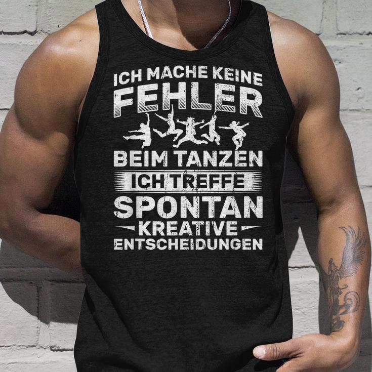 Keine Fehler Beim Danzen Kreative Decisions Dancing Tank Top Geschenke für Ihn