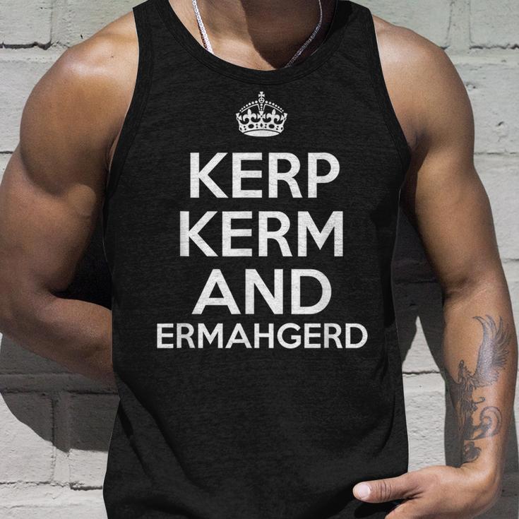 Kerp Kerm And Ermahgerd Tank Top Geschenke für Ihn