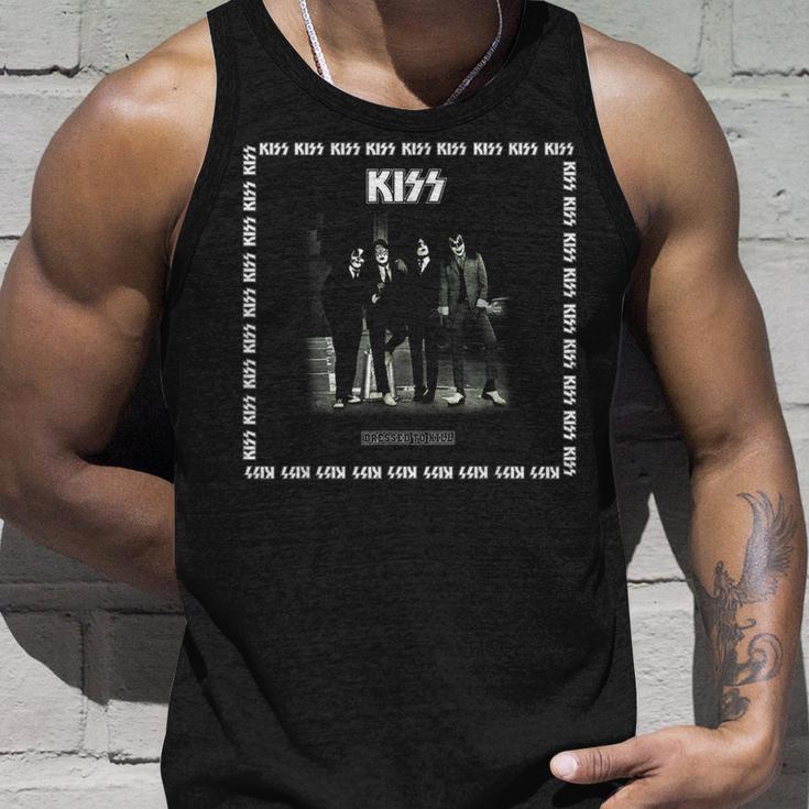 Kiss 1975 Dressed To Kill Tank Top Geschenke für Ihn