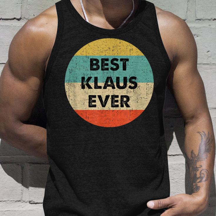 Klaus First Name Tank Top Geschenke für Ihn