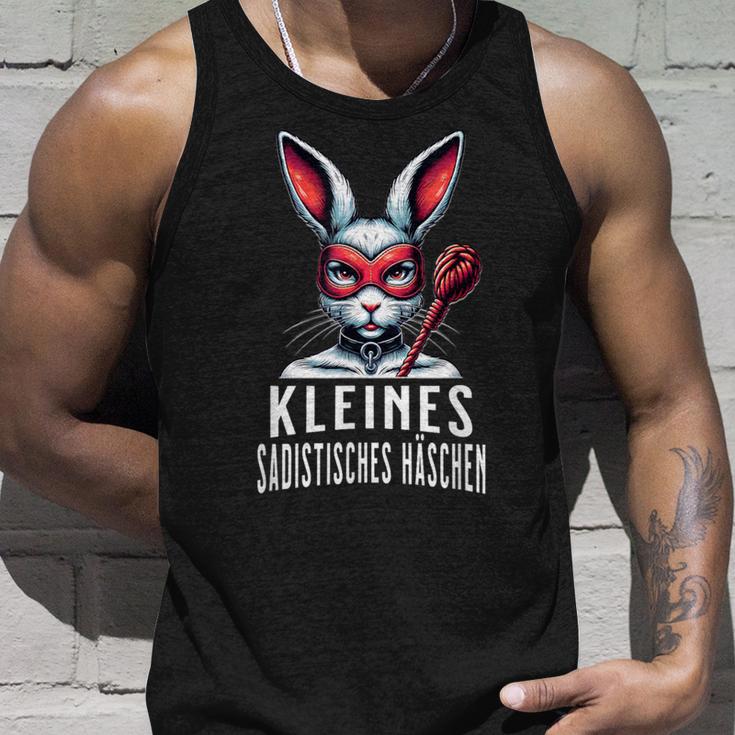 Kleines Häschen Lustiges Hobby Motiv Tank Top Geschenke für Ihn