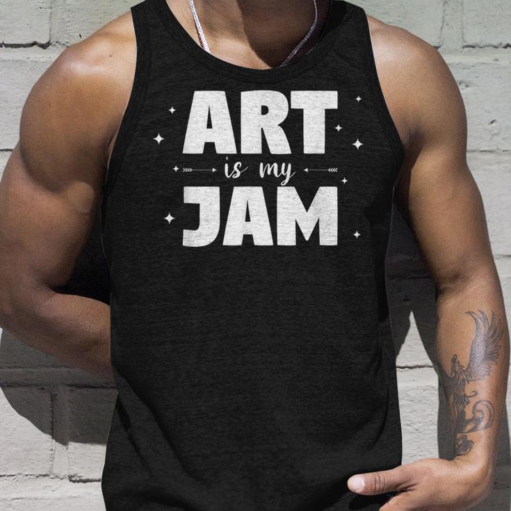 Kunst Ist Mein Ding Für Einen Lehrer Tank Top Geschenke für Ihn