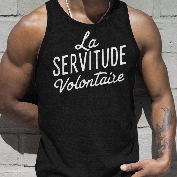 La Servitudeolontaire Tank Top Geschenke für Ihn