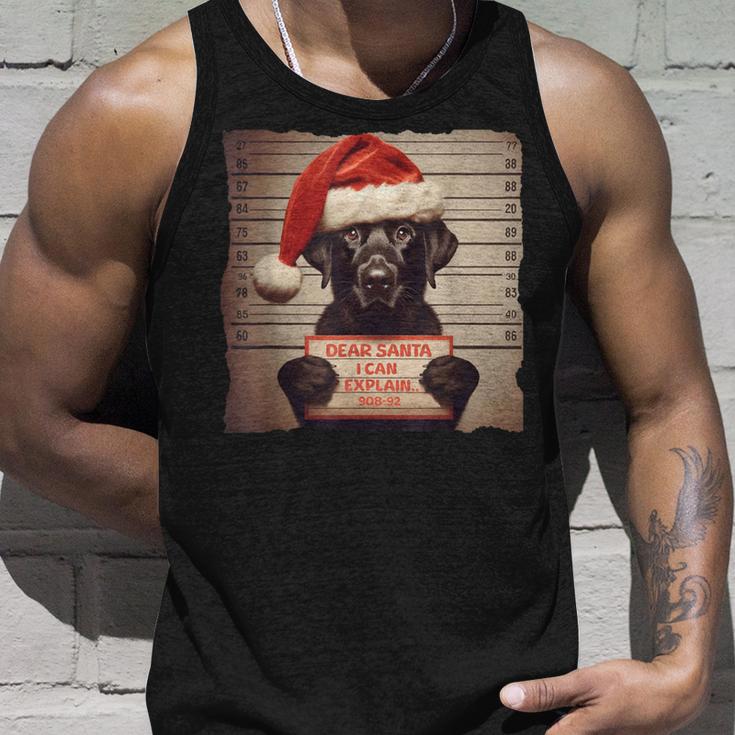 Labrador Retriever Dog Christmas Tank Top Geschenke für Ihn