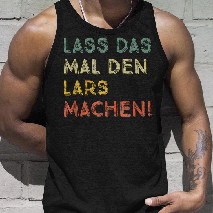 Lass Das Mal Den Lars Machen Retro Heimwerker Spruch Tank Top Geschenke für Ihn