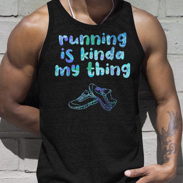 Laufen Ist Irgendwie Mein Ding Tank Top Geschenke für Ihn