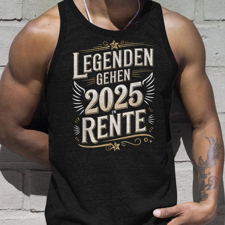 Legends Go 2025 In Retirement Tank Top Geschenke für Ihn