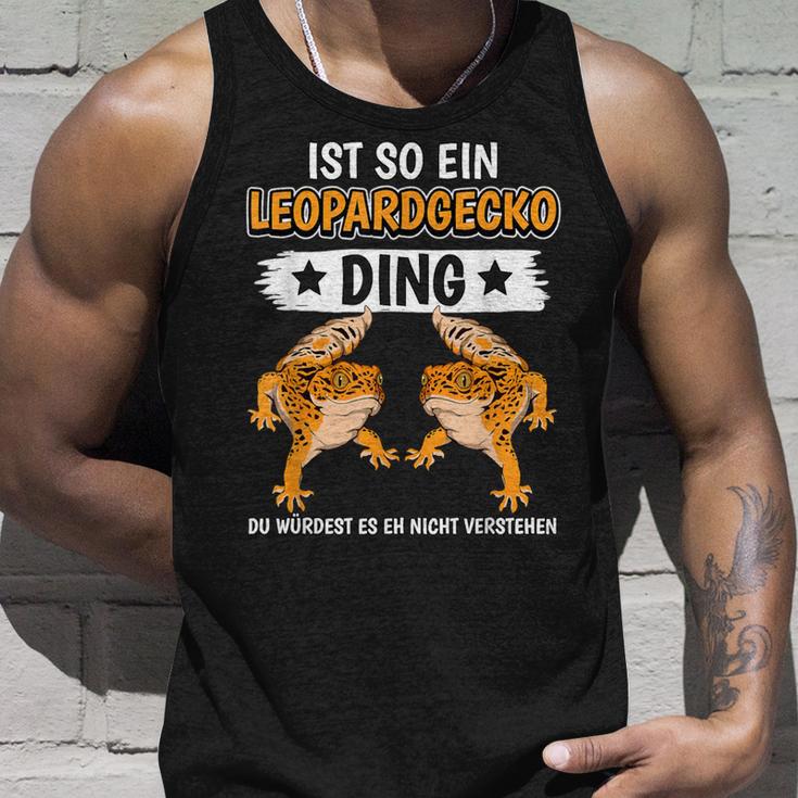 Leopard Geckos Ist So Ein Leopardgecko Ding Leopard Gecko Tank Top Geschenke für Ihn