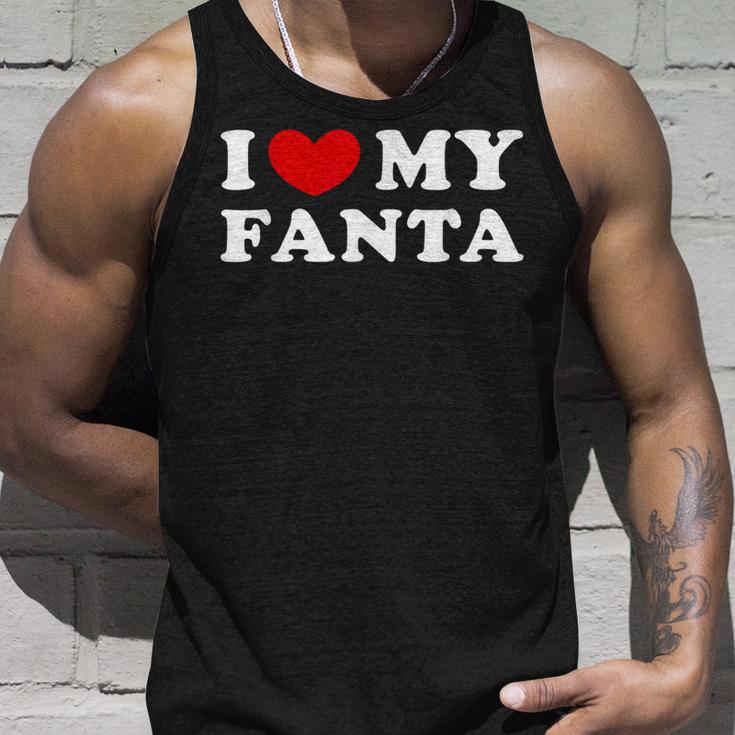 I Love My Fanta I Love My Fanta Tank Top Geschenke für Ihn