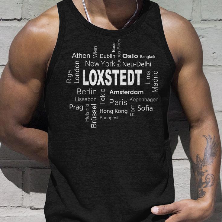 Loxstedt New York Berlin Loxstedt Meine Hauptstadt Tank Top Geschenke für Ihn