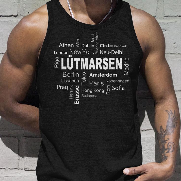 Lütmarsen Lütmarsen Meine Hauptstadt Tank Top Geschenke für Ihn