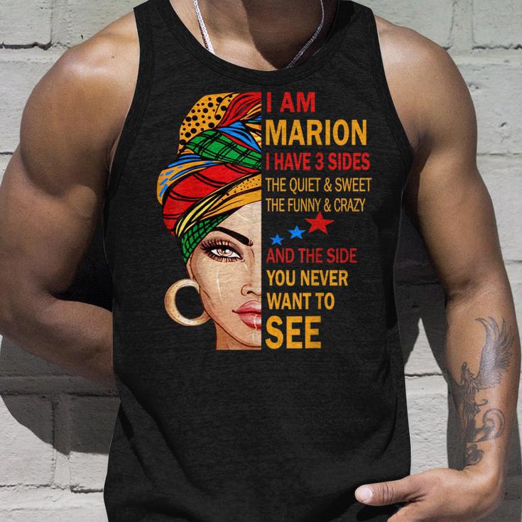 Marion Name Surname Family Surname Marion Tank Top Geschenke für Ihn