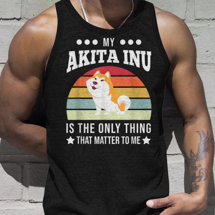 Mein Akita Inu Ist Das Einzige Ding Dog Tank Top Geschenke für Ihn