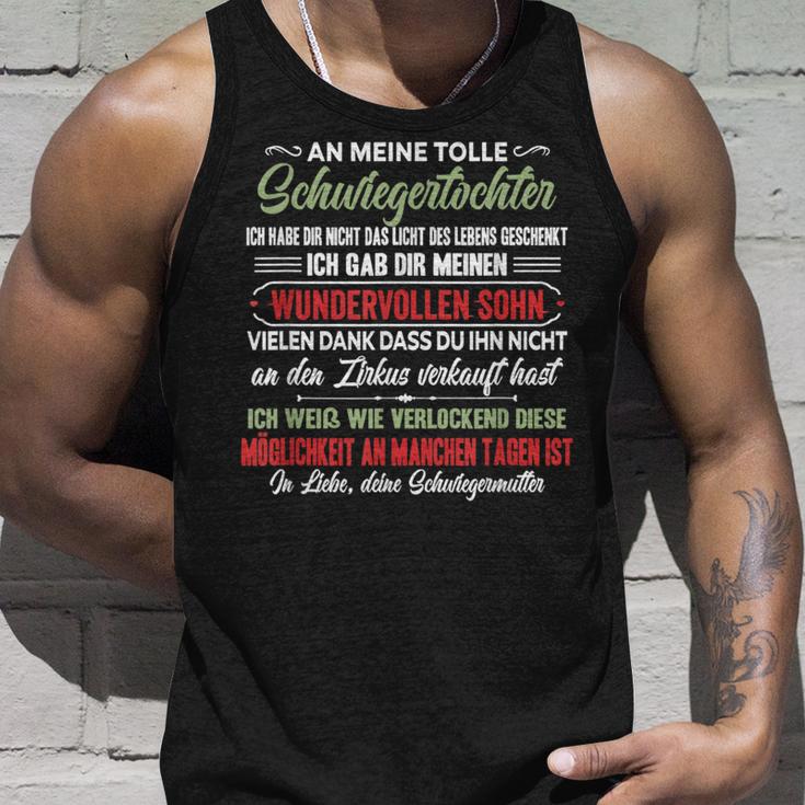 An Meine Tolle Schwiegertochter Ich Habe Dir Nicht Des Leben Tank Top Geschenke für Ihn