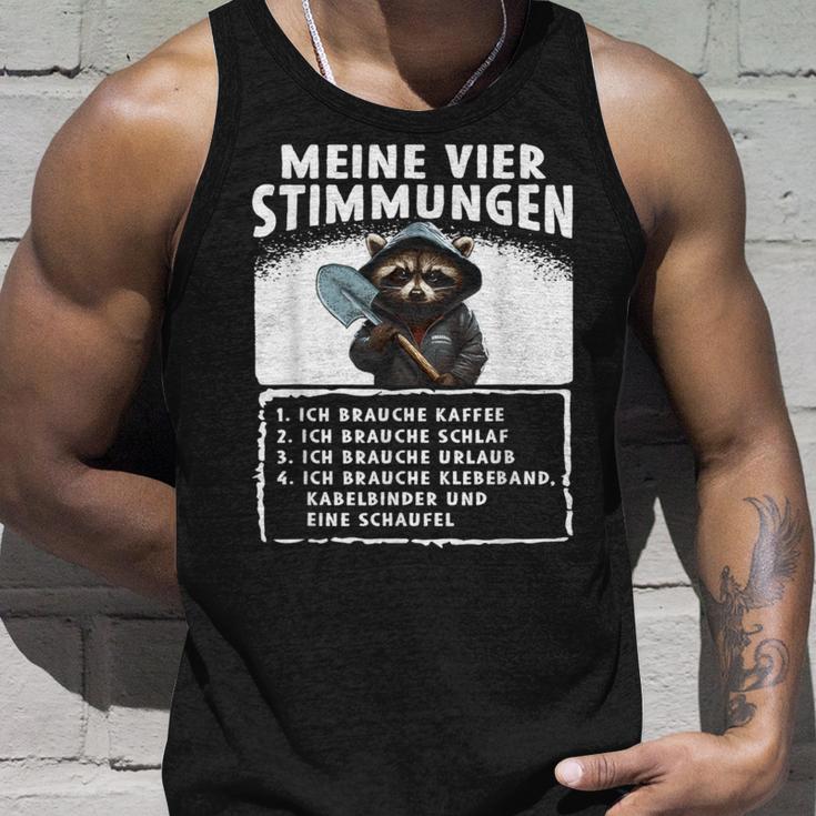 Meineier Stimmung Job Profession Tank Top Geschenke für Ihn