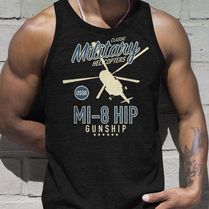 Mi-8 Hip Tank Top Geschenke für Ihn