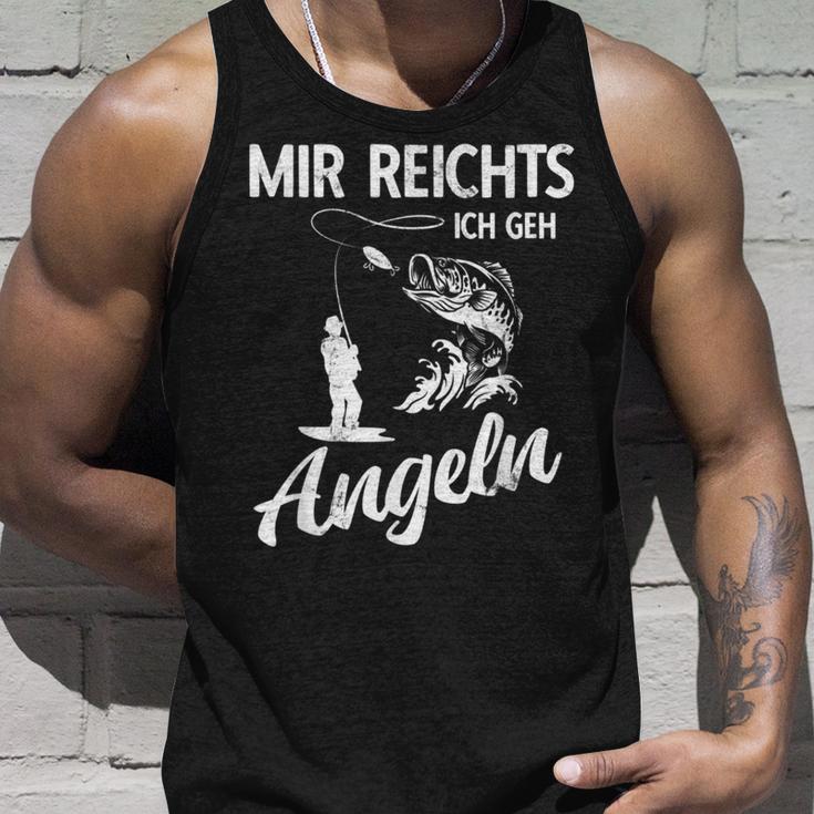 Mir Reichts Ich Geh Angeln Fischer Angler Tank Top Geschenke für Ihn