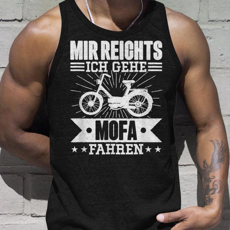 Mir Reichts Ich Geh Mofa Fahren Lsutig Moped Tank Top Geschenke für Ihn