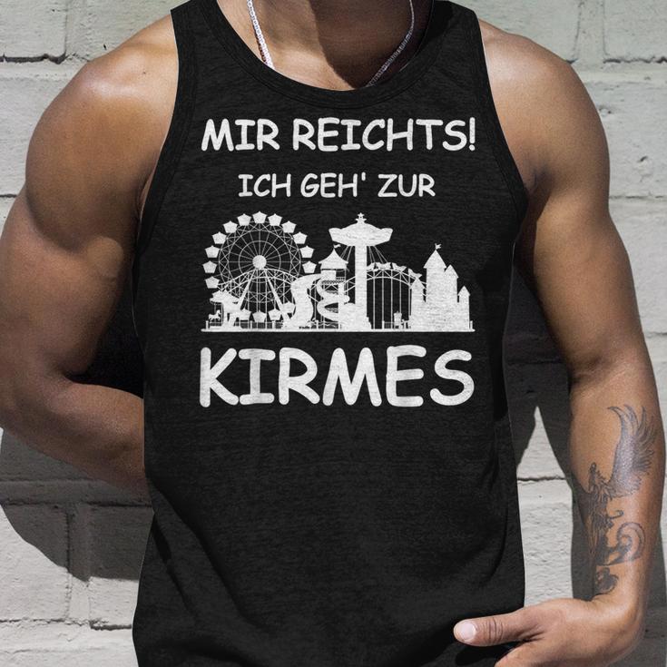 Mir Reicht's Ich Geh Zur Kirmes Retro Saying Tank Top Geschenke für Ihn