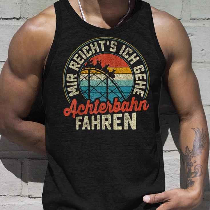 Mir Reichts Ich Gehe Achterbahn Fahren German Tank Top Geschenke für Ihn