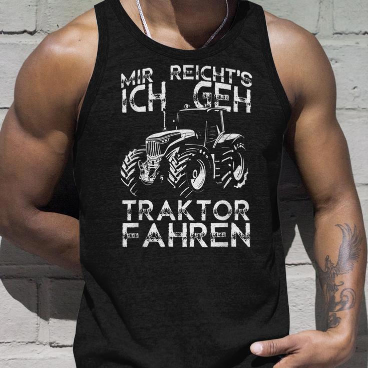 Mir Reichts Ich Gehe Tractor Fahren Tank Top Geschenke für Ihn