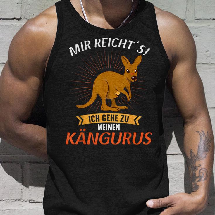 Mir Reichts Ich Gehe Zu Meinen Kängurus Kangaroo Tank Top Geschenke für Ihn