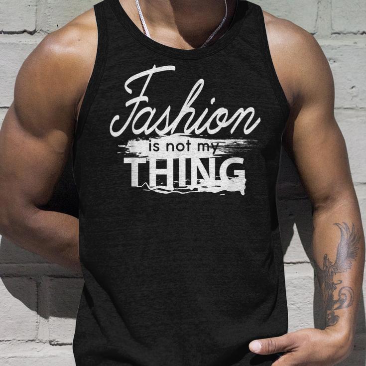 Mode Ist Nicht Mein Ding Tank Top Geschenke für Ihn