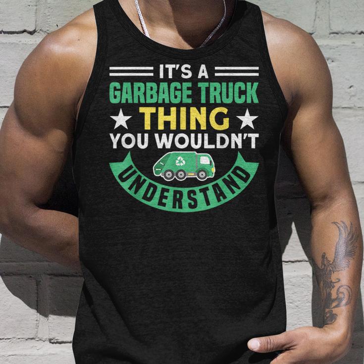 Müllwagen Es Ist Ein Müllwagen-Ding Müll Tank Top Geschenke für Ihn