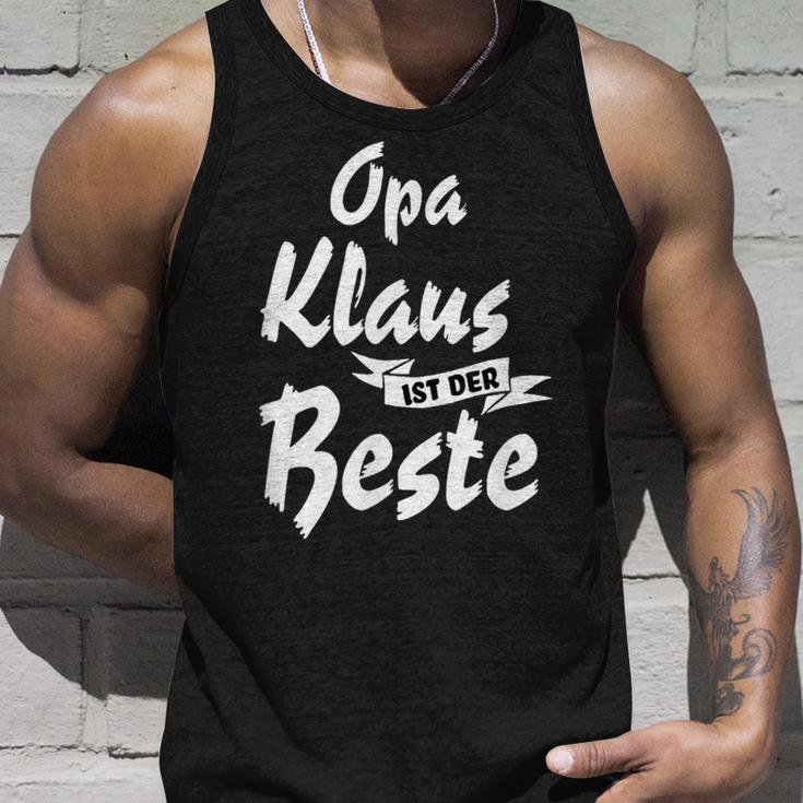 Opa Klaus Ist Der Beste S Tank Top Geschenke für Ihn