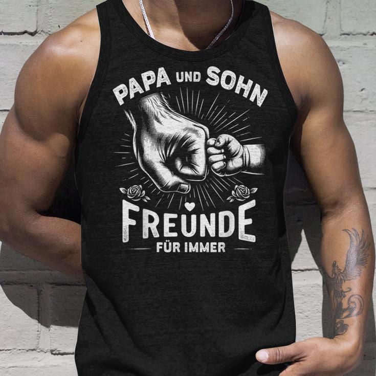 Papa Und Sohn Beste Freundeater Tank Top Geschenke für Ihn