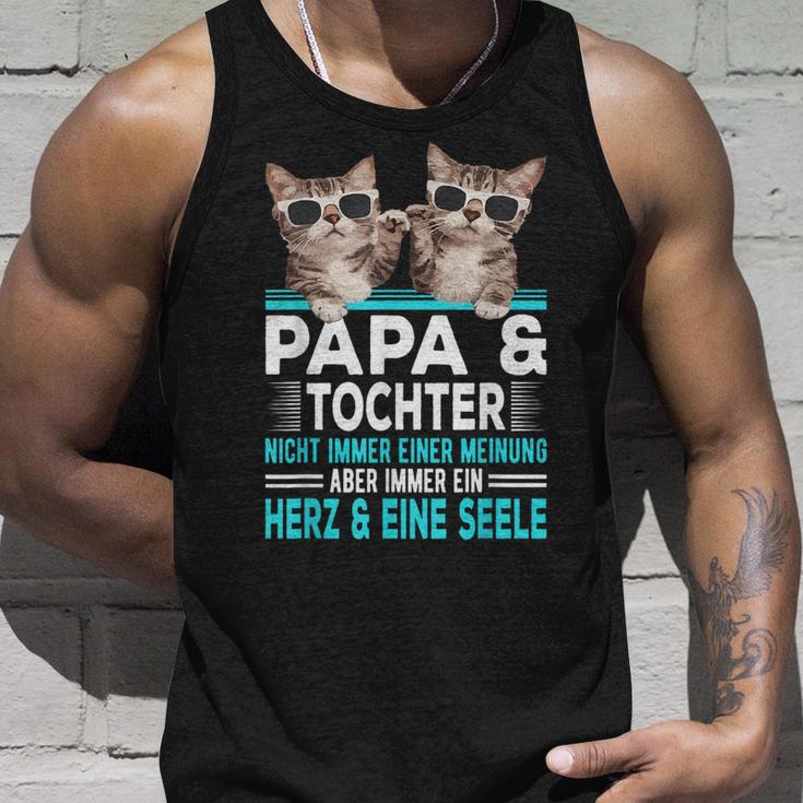 Papa Und Tochter Herz Und Eine Seele Partner Look Tank Top Geschenke für Ihn