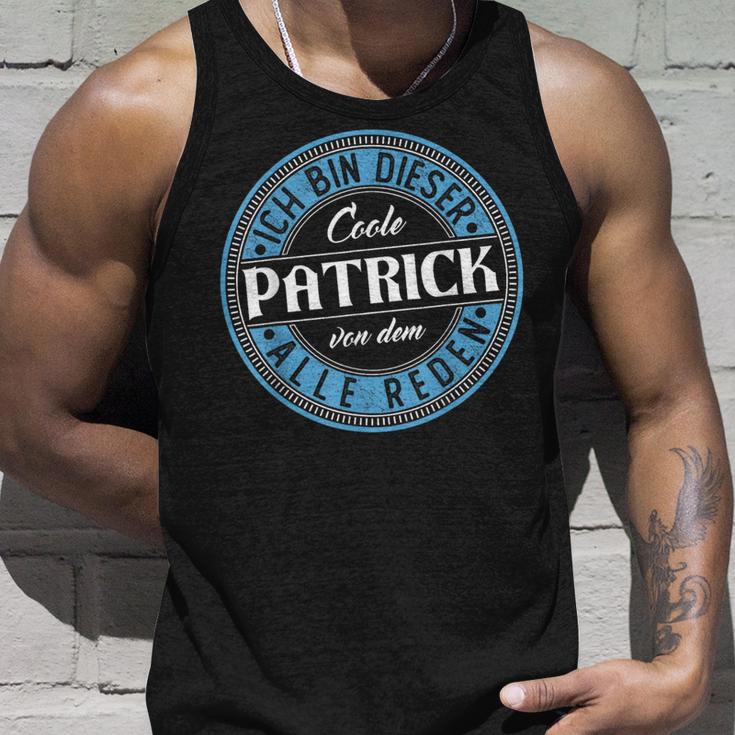 Patrick Ich Bin Dieser Cooler Patrick Tank Top Geschenke für Ihn