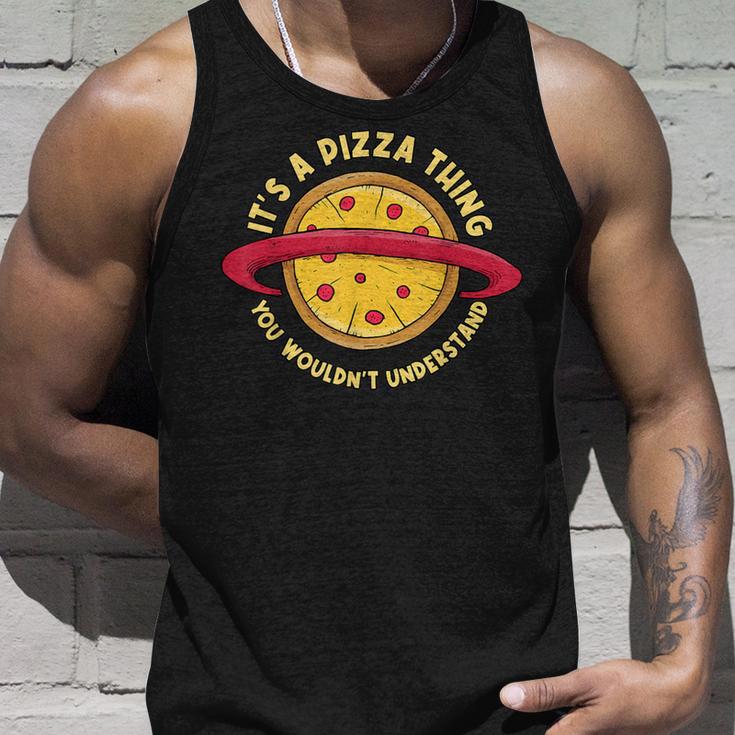 Pizza Is Such A Pizza Ding Pizza Baker Tank Top Geschenke für Ihn