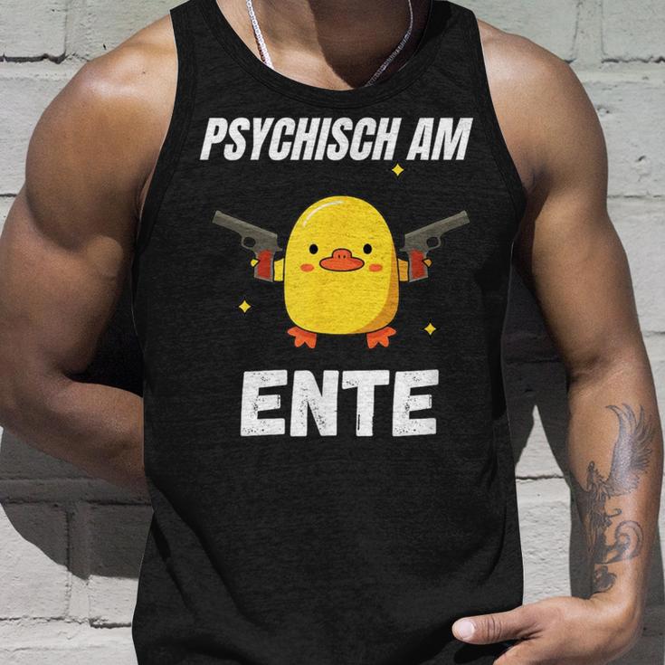 Psychisch Am Ente Tank Top Geschenke für Ihn