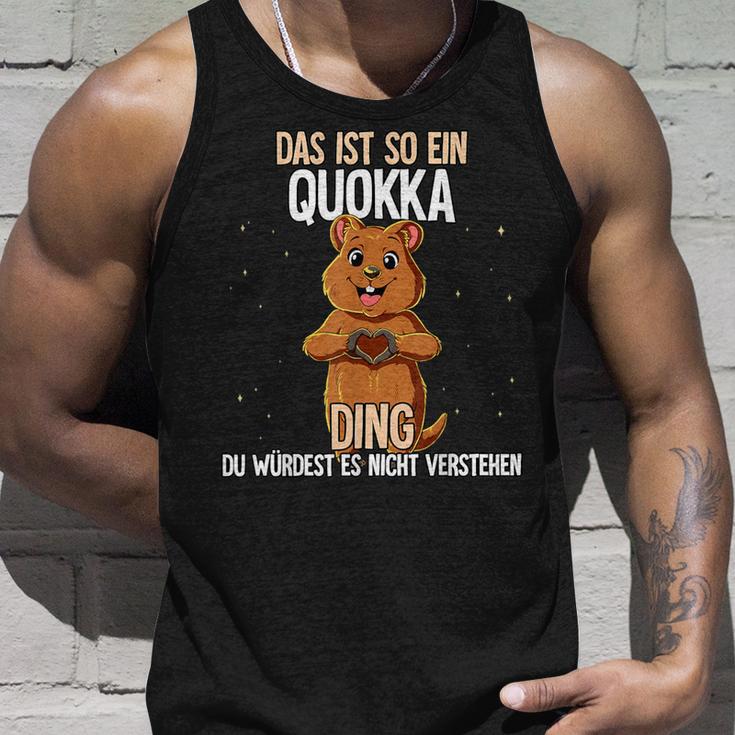 Quokka Tank Top Geschenke für Ihn