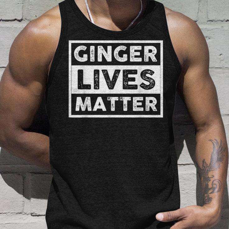 Redhead Ginger Lives Matter Tank Top Geschenke für Ihn