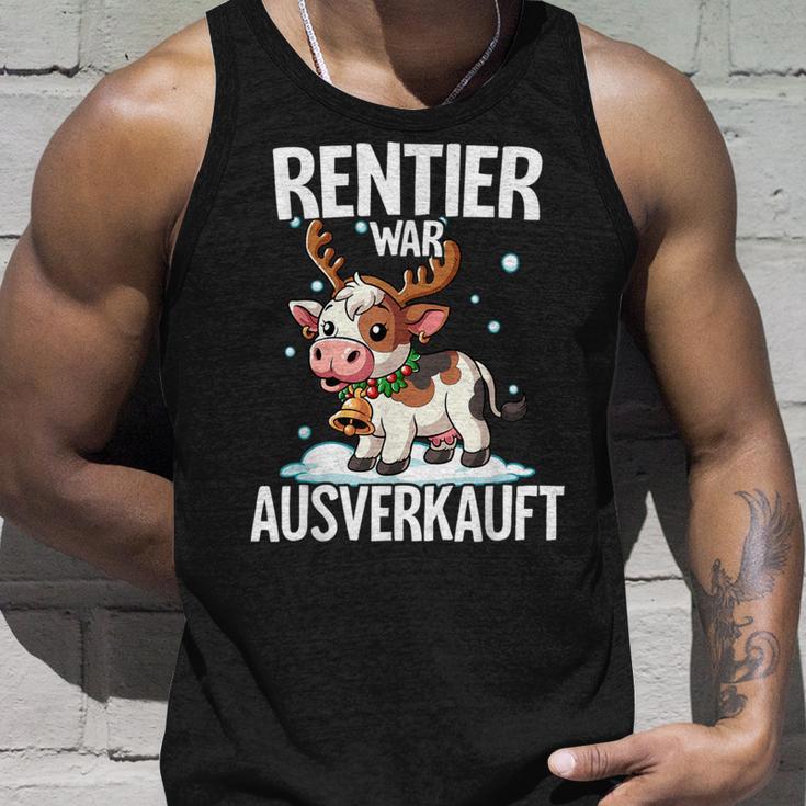 Reindeer War Ausverkauft Christmas Tank Top Geschenke für Ihn