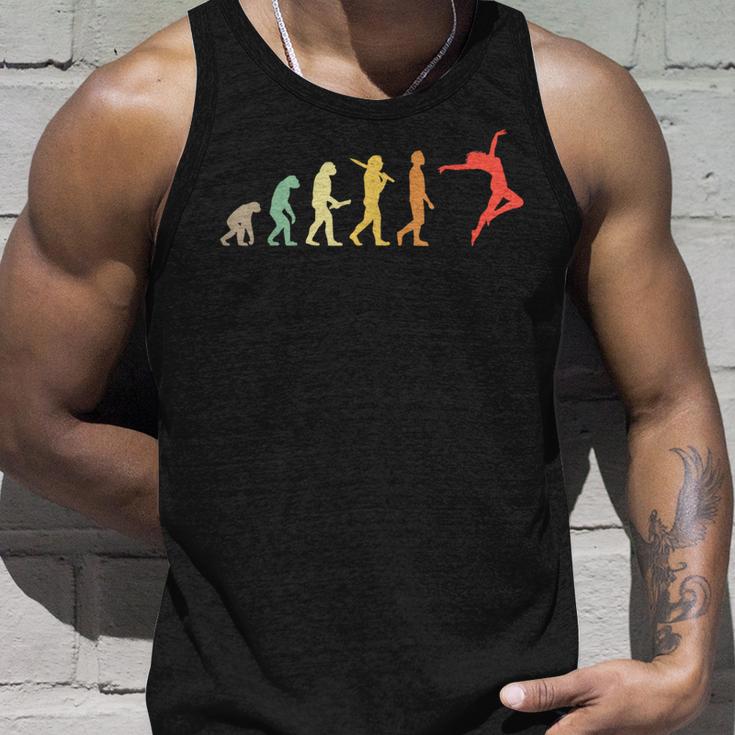 Retro Dance Evolution For Dancer Tank Top Geschenke für Ihn