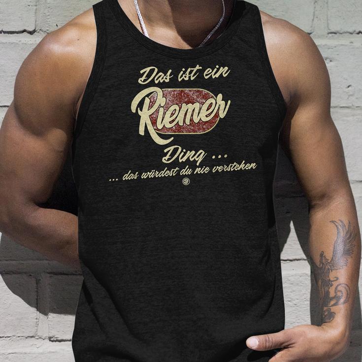 Riemer Das Ist Ein Riemer Ding S Tank Top Geschenke für Ihn