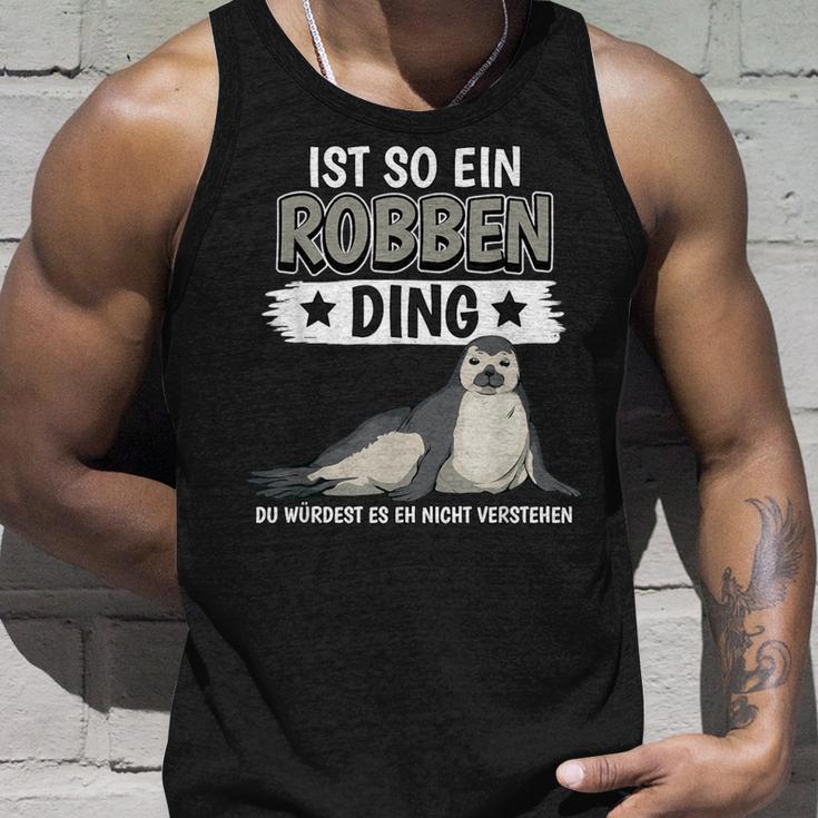 Robben Seehund Sachen Ist So Ein Robben Ding Seal Tank Top Geschenke für Ihn