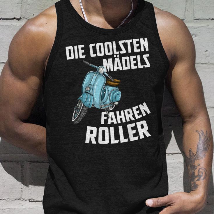 Scooter For Scooter Rider Scooter Tank Top Geschenke für Ihn