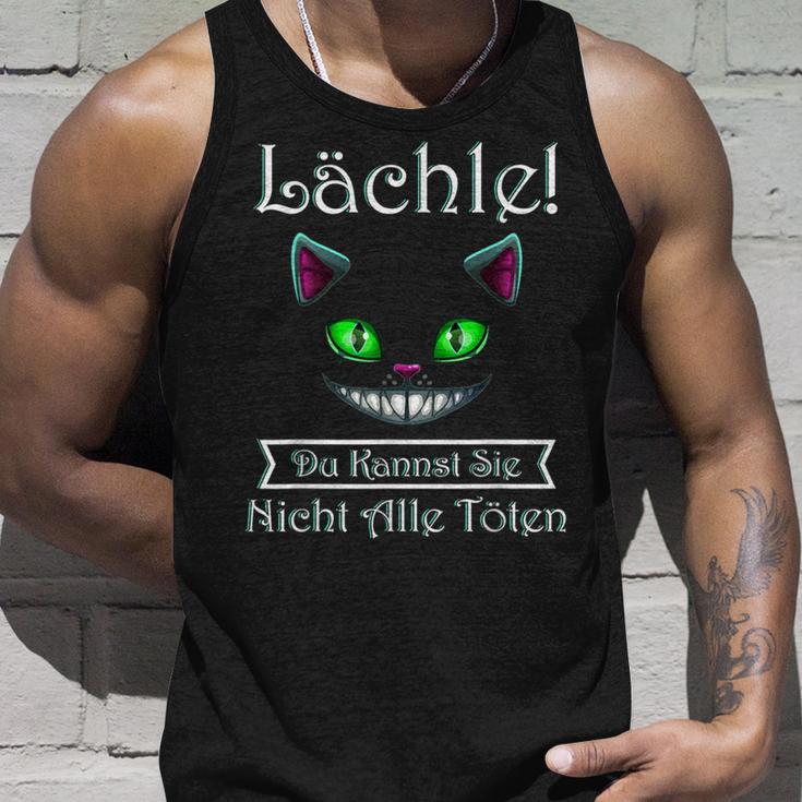 Smile Du Kannst Sie Nicht Alle Töten Tank Top Geschenke für Ihn