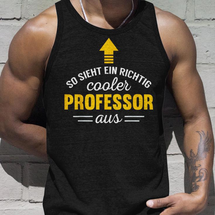 So Sieht Ein Cooler Professor Aus Tank Top Geschenke für Ihn