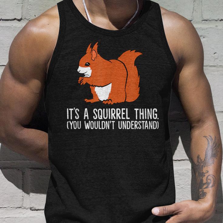 Squirrel Es Ist Ein Squirrel-Ding Das Du Nicht Understand S Tank Top Geschenke für Ihn