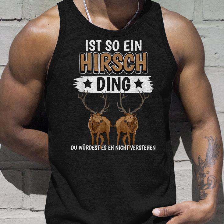 Stag Rotwild Sachen Ist So Ein Stag S Tank Top Geschenke für Ihn